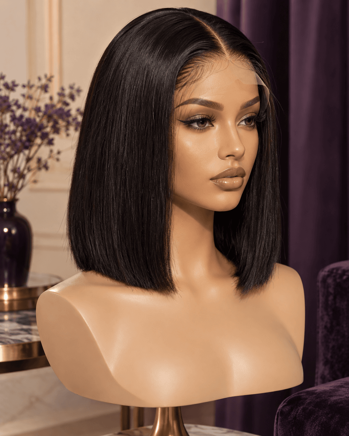 The Naya Blunt Bob